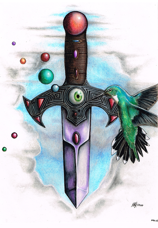 Sword & Hummingbird