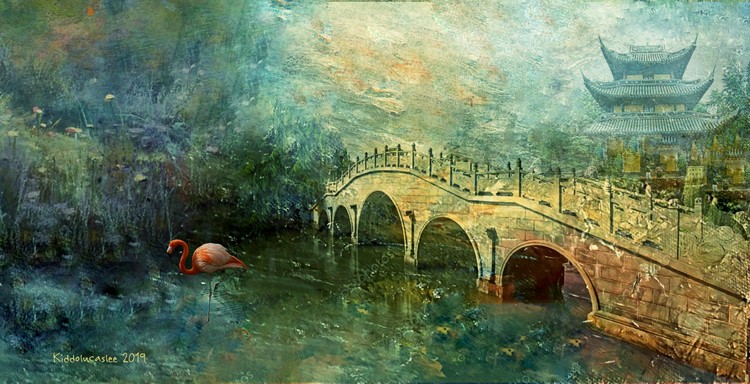 The Old Bridge of Gwangyu Village *  2019 Kiddolucaslee