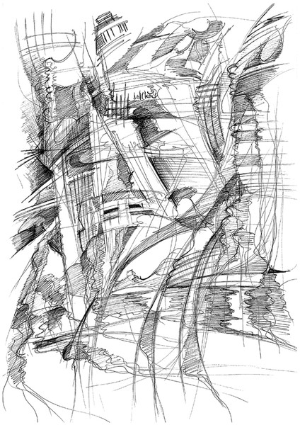 Free Flowing Study 10