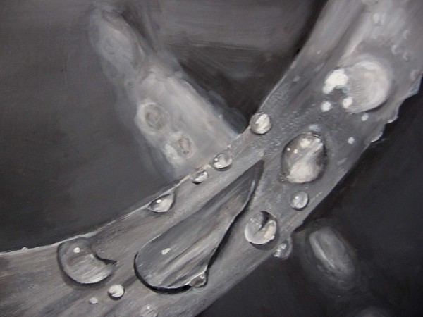 Morning dew1 Acrylic.