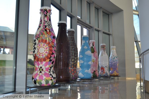 Coke Bottles