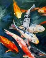 Summer Koi