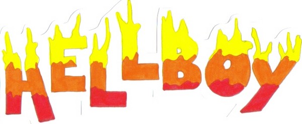 My version of Hellboy