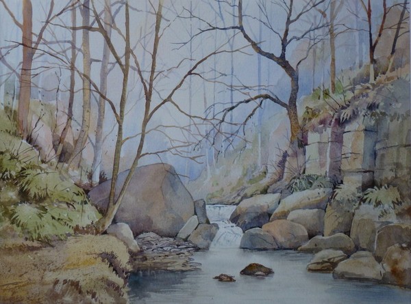 Watendlath Beck Cumbria