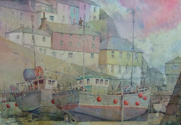 Mevagissey Cornwall