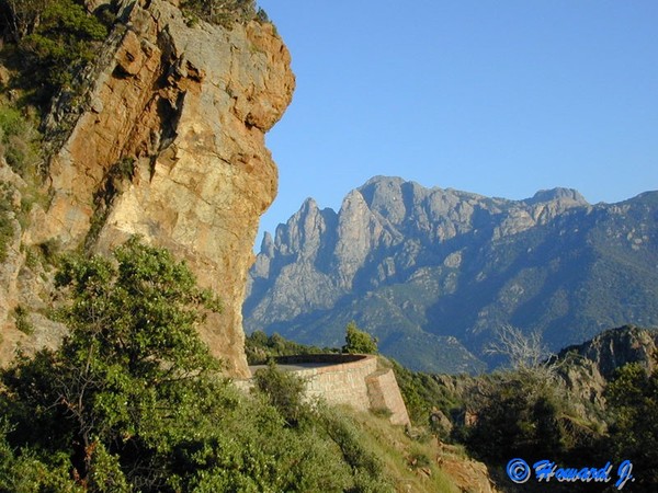 Cliffs Of Corsica