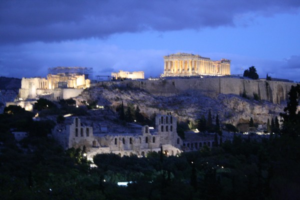 Acropolis at Sunset