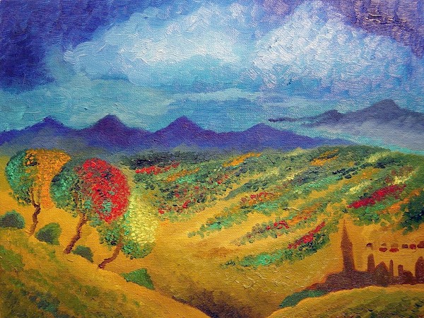 Autumn Ridge
