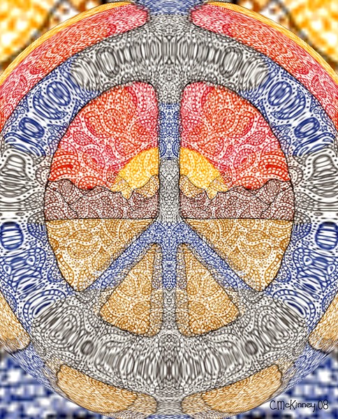 Desert Peace Poster