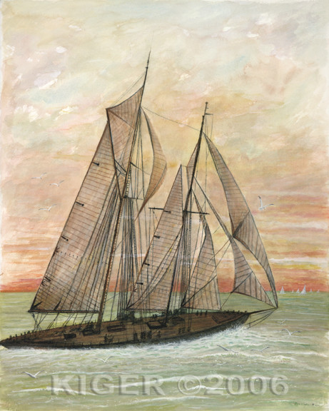 Out to Sea