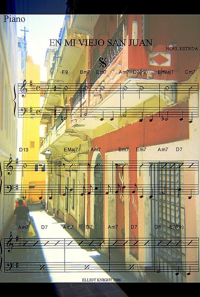 Collage En Mi Viejo San Juan
