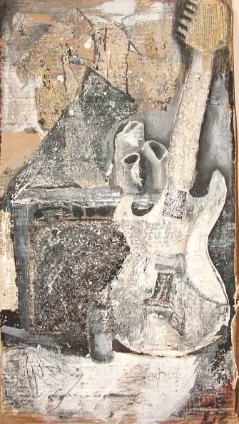 Amp and Guitar