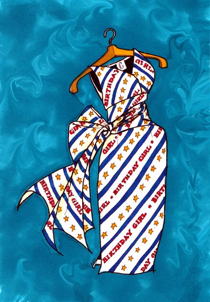 bday grl  dress