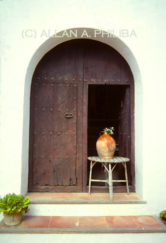 Doorway in Ibiza