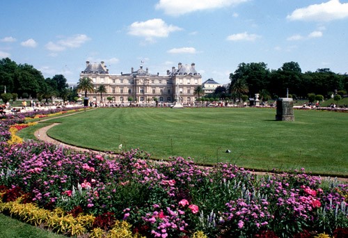 Luxemburg Palace & Gardens
