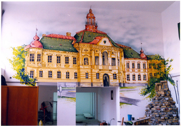 wallpainting - mural