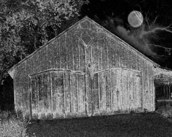 scary night