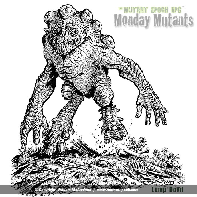 The Lump-Devil Mutant
