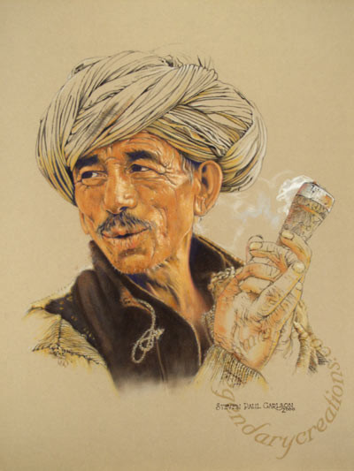 Tibetan Yak Herder