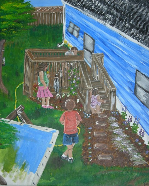 A summers day