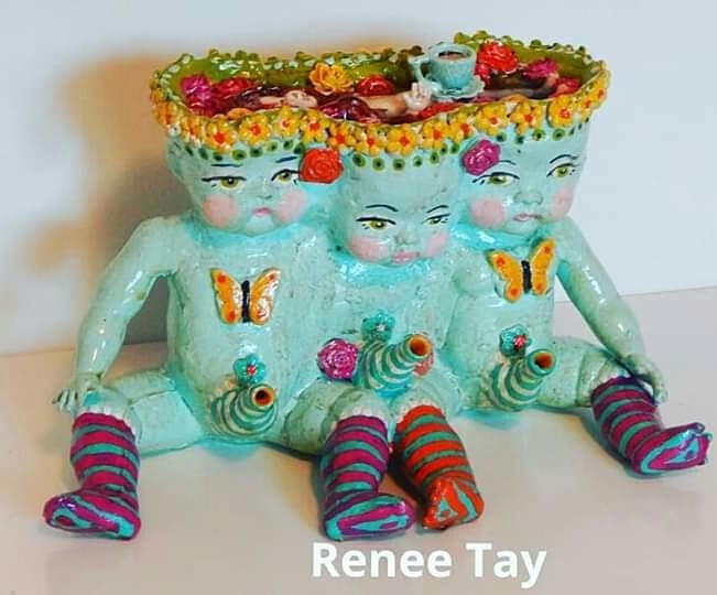 Ophelia Naughty Teapot