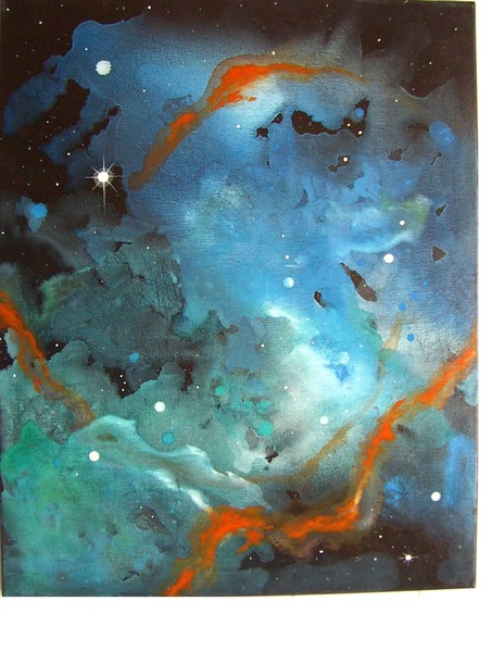 Spacescape - CELESTIAL CLOUDS