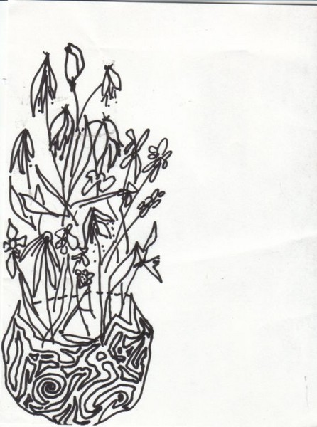Vase of Dying Flowers, c. 2002