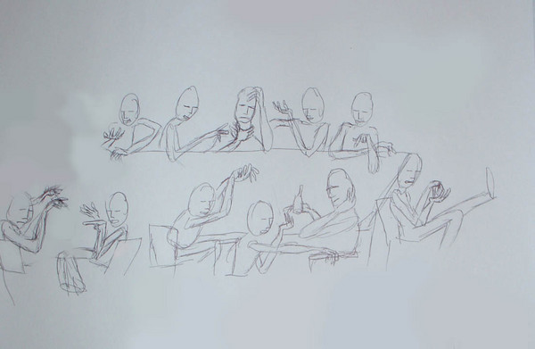 The Devils Persuaders sketch 1