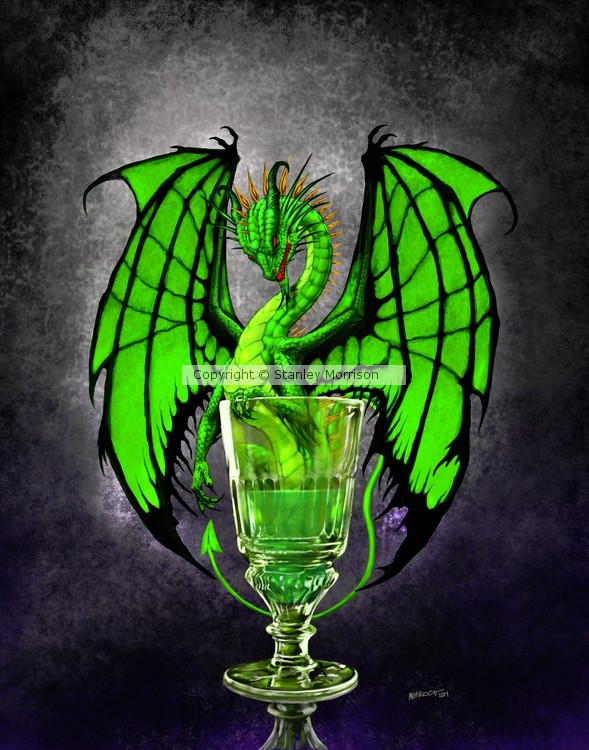 Absinthe Dragon