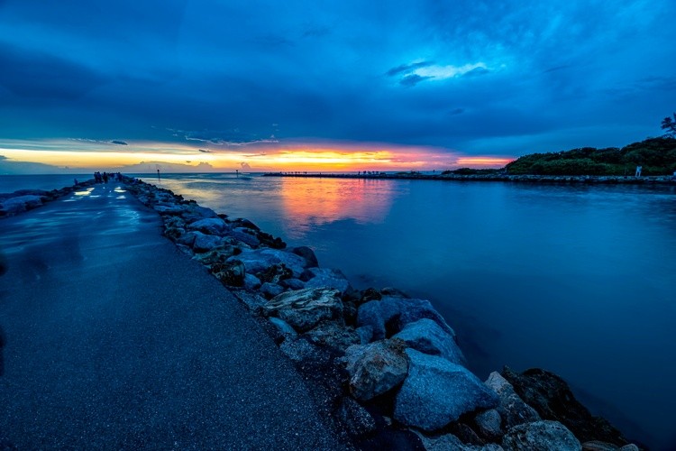 Blue hour