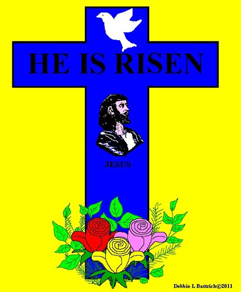 HE IS RISEN