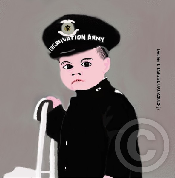 SALVATION ARMY BOY