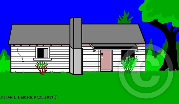 My cottage I lived in many years ago