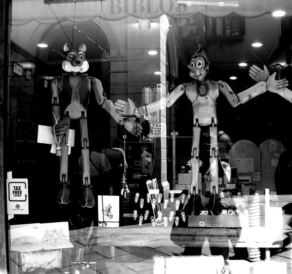 Tax Free (Pinocchio and the Fox)