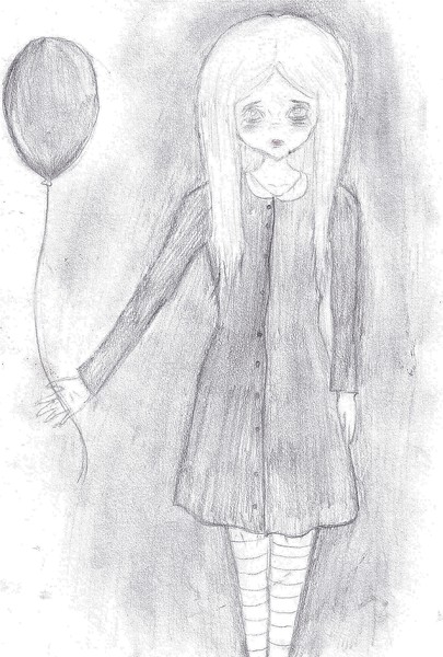 black balloon