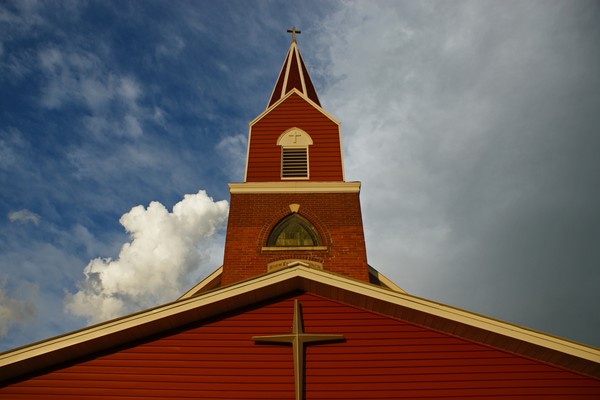 Fish Creek church