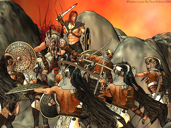 Wulfbane's Last Stand