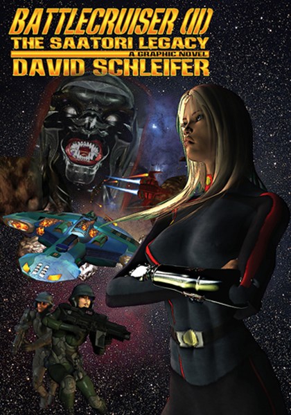The Final Episode of Battlecruiser: Graphic Novel