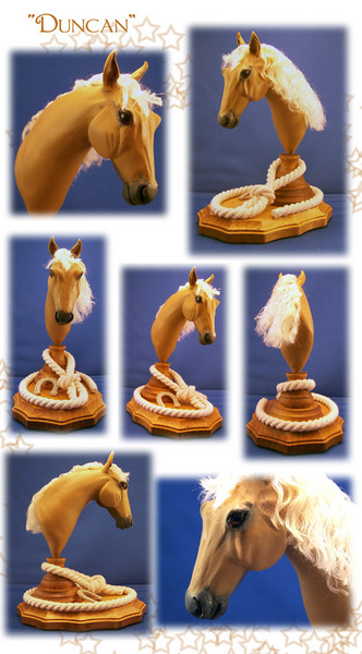 Duncan the Chesnut Horse