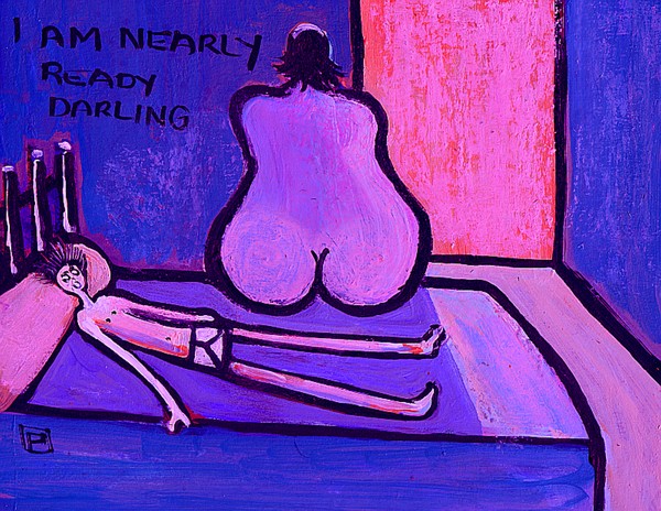 I AM NEARLY READY DARLING