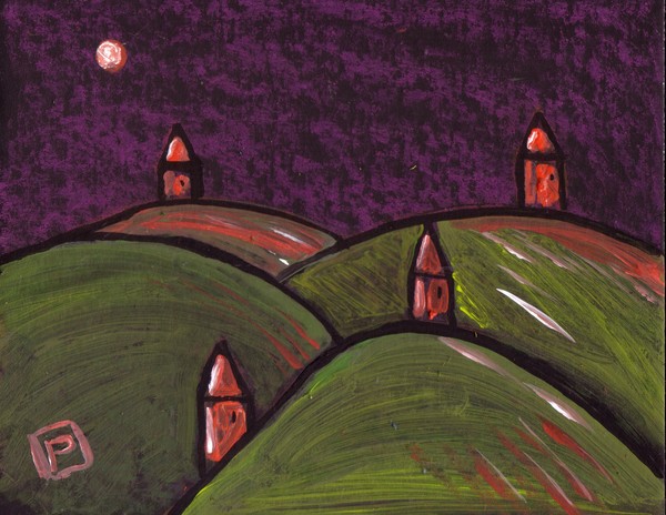 Hills and Houses