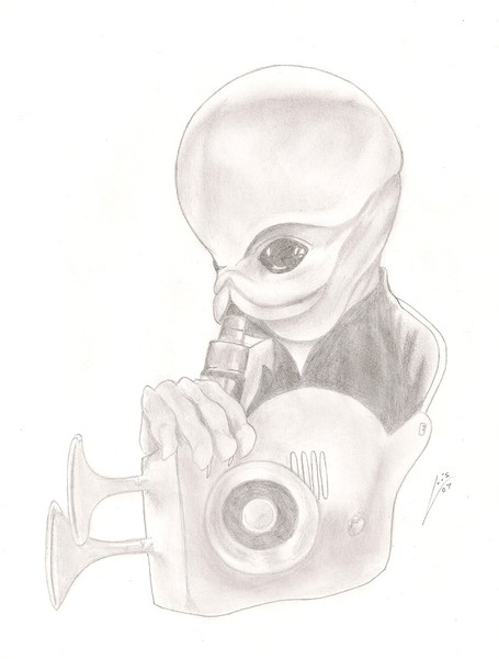 Cantina Band Member