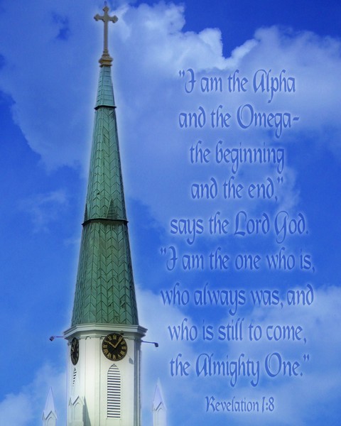 'Alpha - Omega Steeple'