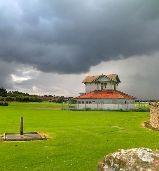 Old Pavilion at Dunbar