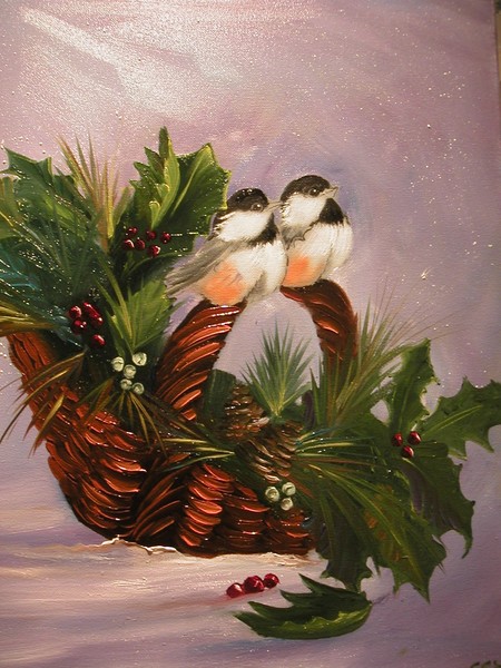 Chickadees