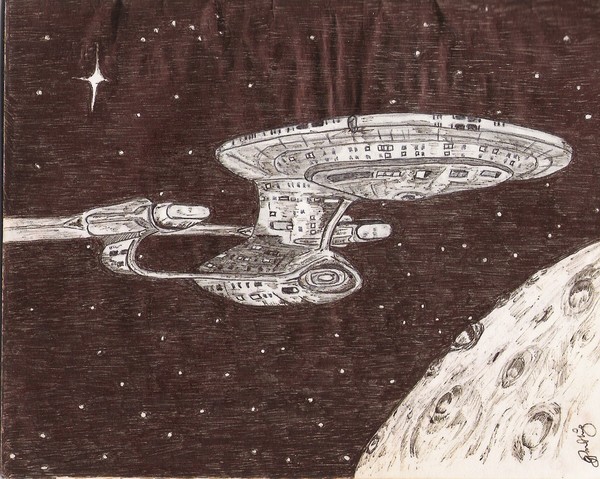 biro Enterprise MK 2 (Star trek)