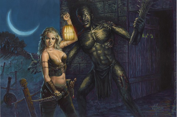 Thief and Zombie troll
