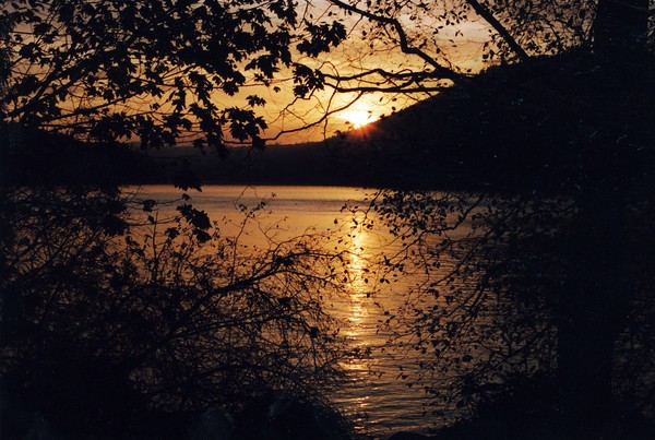 Sunrise in Deep Cove