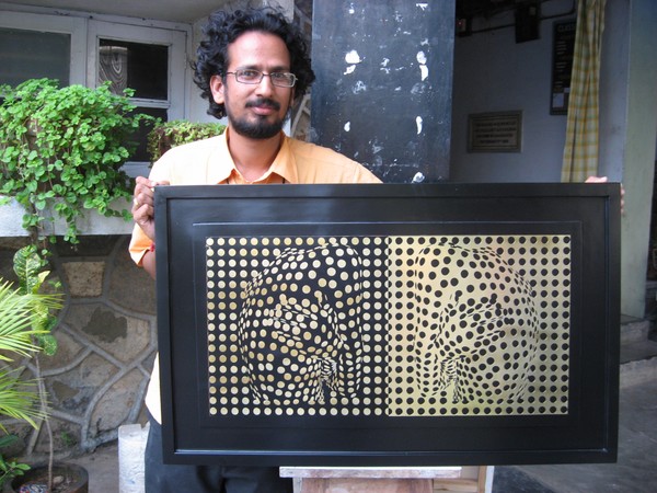 my art work metal etching