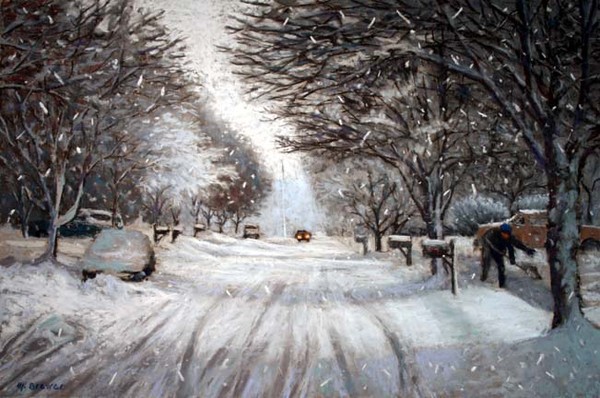 Winter on Rushing Way